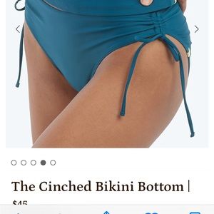 Summersalt bikini bottom nwt